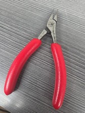 Alicate eletrônico de nariz Snap-on E713BCG 5” com alças de alça de almofada de mola comprar usado  Enviando para Brazil