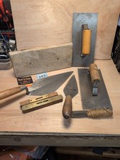 Vintage building bricklaying for sale Vintage building bricklaying for sale  DIDCOT