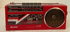 Rádio cassete VNTG Sharp estéreo portátil/boombox QT15 (plugue Reino Unido) comprar usado Rádio cassete VNTG Sharp estéreo portátil/boombox QT15 (plugue Reino Unido) comprar usado  Enviando para Brazil