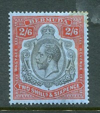 Bermuda 1927 6d. for sale  NOTTINGHAM