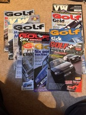 Golf magazines 10 for sale  CALLINGTON