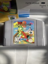 Chameleon Twist 2 e manual Nintendo 64 autêntico N64 testado e funcionando! comprar usado  Enviando para Brazil