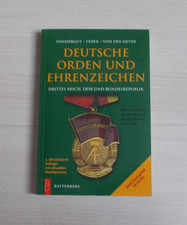 Deutsche rden ehrenzeichen gebraucht kaufen  Hohenmölsen