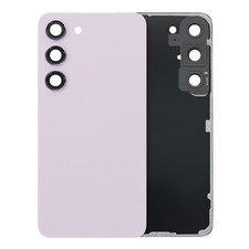 Usado, Capa traseira de vidro com lente de câmera compatível para Samsung Galaxy S23 5G lavanda comprar usado  Enviando para Brazil