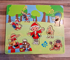 Holzpuzzle setzpuzzle sandmann gebraucht kaufen  Coswig