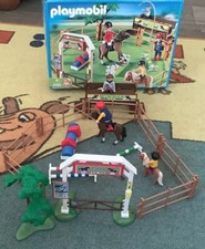 Playmobil 4185 reiterhof gebraucht kaufen  Bietigheim-Bissingen