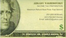 Income tax preparation for sale  Hackensack