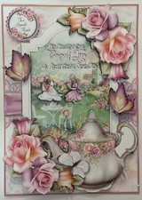 Handcrafted birthday card for sale  ST. AUSTELL