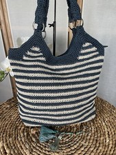 Sak striped slouchy for sale  EDINBURGH