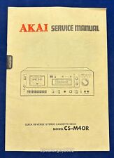Original akai m40r for sale  Port Charlotte