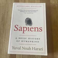 Sapiens: Uma Breve História da Humanidade - Brochura de Harari, Yuval Noah - BOM comprar usado  Enviando para Brazil