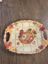 Large ceramic turkey for sale  Fairview