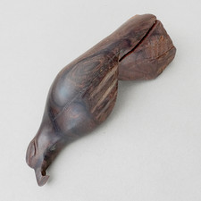 Holzfigur figur skulptur gebraucht kaufen  Hamburg