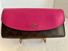 Authentic coach brown for sale  Kilgore