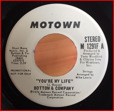 70s CROSSOVER SOUL 45 Bottom & Company-you're my life MOTOWN DEMO - RARE NM mp3 comprar usado  Enviando para Brazil