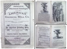 Orig. Amer. Grinding Mill Co. Catálogo de Moinhos e Conchas de Milho - mjdtoolparts comprar usado  Enviando para Brazil