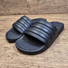 Usado, Sandálias Adidas Adilette Boost triplas pretas masculinas unissex chinelo deslizante EH2256 tamanho. 7 comprar usado Usado, Sandálias Adidas Adilette Boost triplas pretas masculinas unissex chinelo deslizante EH2256 tamanho. 7 comprar usado  Enviando para Brazil