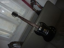 Gibson black guitar d'occasion  Versailles