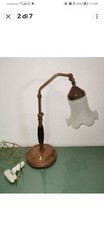 Lampada tavolo vintage usato  Cagliari