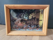 Zinnflachfiguren diorama 1870 gebraucht kaufen  Hamburg