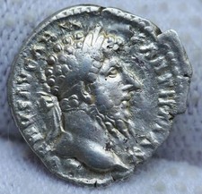 Lucius Verus (161-169) AR Denarius na sprzedaż  PL
