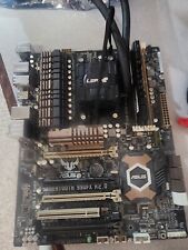 Placa-mãe ASUS Sabertooth 990FX R2.0 com AMD FX6300 e 4GB DDR3 TESTADO FUNCIONA comprar usado  Enviando para Brazil