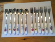 Dessert cake forks for sale  BRIDGNORTH