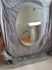 Glass splashback oval for sale  HUNTINGDON