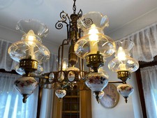 Lampadario vintage anni usato  Vodo Cadore