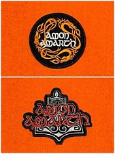 Amon amarth embroidered for sale  AYLESBURY