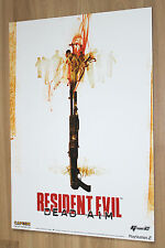 Resident Evil Dead Aim Game Store Display Standee Capcom Playstation 2 59x42cm comprar usado  Enviando para Brazil
