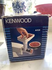 kenwood a920 mincer attachment for sale  HEREFORD