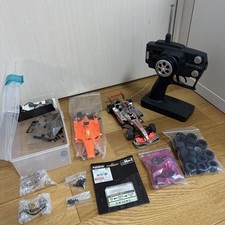Kyosho Mini-Z F1 RC Car Vodafone McLaren Pełny zestaw UŻYWANY na sprzedaż  Wysyłka do Poland