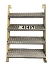 Stahltreppe industrietreppe au gebraucht kaufen  Dinslaken