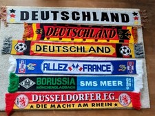 Schal fußball scarf gebraucht kaufen  Erndtebrück
