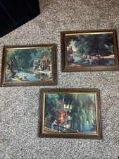 Vtg piece printed for sale  Rockford