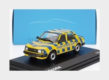 ABREX 143ABSX-712XS SKODA - 120L SLUZBA 1984 - YELLOW BLUE - 1/43 na sprzedaż  Wysyłka do Poland