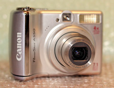 Canon powershot a550 usato  Italia