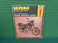 Suzuki gs400 425 for sale  WELLINGBOROUGH