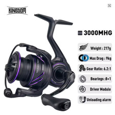Kingdom tegmen spinning gebraucht kaufen  Sobernheim