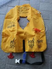 Giubbotto salvagente autogonfi usato  Busto Arsizio