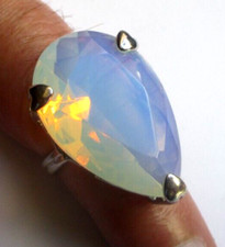 Grande bague rhodié d'occasion  Perros-Guirec