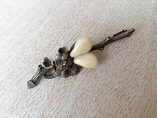 Silber anstecknadel hirsch gebraucht kaufen  Frankfurt am Main