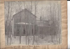 Fotografia C1910 Towner North Dakota LG "Casa de Joe", usado comprar usado  Enviando para Brazil