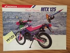 Honda mtx125 beach d'occasion  Decize