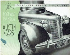 Austin eight ten for sale  ALFRETON