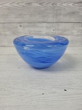 Kosta boda blue for sale  POOLE