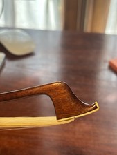 Deslumbrante arco de violoncelo antigo montado em prata comprar usado  Enviando para Brazil