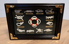 Seemannsknoten tafel wandbild gebraucht kaufen Seemannsknoten tafel wandbild gebraucht kaufen  Pforzheim