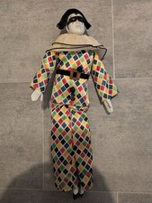 Vintage clown jester for sale  BURTON-ON-TRENT